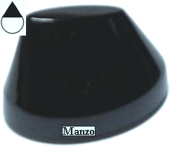 MANOPOLA D.6MM. B+M+2MM.GAS FOR/EL 33X45