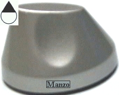 MANOPOLA D.6MM. B+M+2MM.GAS FOR/EL 33X45