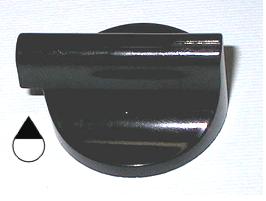 MANOPOLA D.6MM. B+M-2MM.GAS P/C