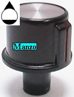 MANOPOLA D.6MM. A-M+21MM.