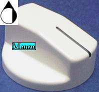 MANOPOLA D.6MM. D+M-3MM.