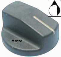 MANOPOLA D.6MM. D+M-1MM.