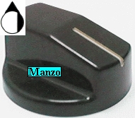 MANOPOLA D.6MM. D-M-3MM.