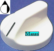MANOPOLA D.6MM. D+M-5MM. GAS