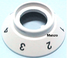 GHIERA X MANOPOLA ELETTR.0-6 AKG090