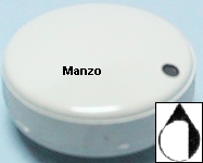 MANOPOLA D.7MM. D+M+5MM.