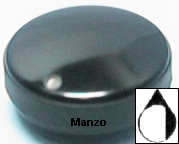 MANOPOLA D.7MM. D+M+5MM.