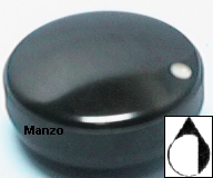 MANOPOLA D.7MM. D+M+5MM.