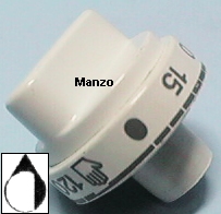 MANOPOLA D.7MM. D+M+14MM. CONTA+GHI