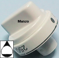 MANOPOLA D.7MM. A+M+14MM. FOR/GAS+G