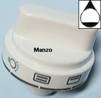 MANOPOLA D.7MM. A+M+14MM. FOR/EL+GHI