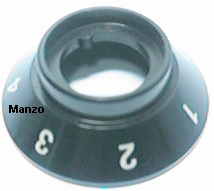 GHIERA X MONOPOLA ELETTRICA 0-6