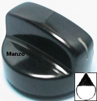 MANOPOLA D.8MM. B-M+2MM. GAS