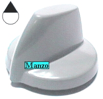 MANOPOLA D.6MM. B+M+4MM. GAS