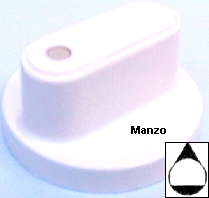 MANOPOLA D.6MM. A+M+0