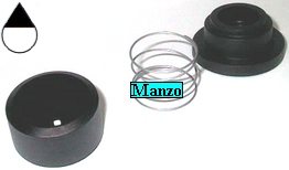 MANOPOLA D.6MM. B+M-6MM. PHM70 KIT