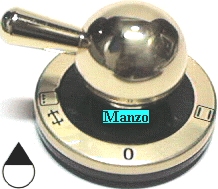 MANOPOLA D.6MM. B+M+3 F/STAT.DORATA