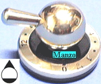 MANOPOLA D.6MM. A+M+3 F/EL/12POS.DO