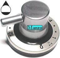 MANOPOLA D.6MM. A+M+3 F/EL/12POSIZI