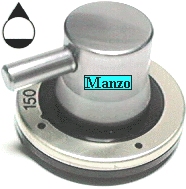 MANOPOLA D.8MM. B-M+3 MM. FORNO0-250