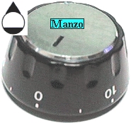 MANOPOLA D.6MM. B+M+3 MM. CONTAMINUT