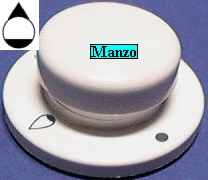 MANOPOLA D.8MM. B-M+2 MM. GAS