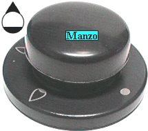 MANOPOLA D.8MM. B-M+2 MM. GAS