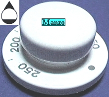 MANOPOLA D.6MM. B+M+5 MM. FORNO0-250