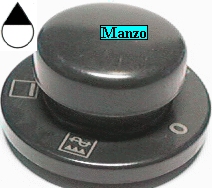 MANOPOLA D.6MM. B+M+5 MM. F/STATICO
