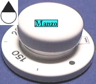 MANOPOLA D.8MM. B-M+2 MM. FORNO0-250
