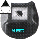 MANOPOLA D.6MM. B-M+2 MM.