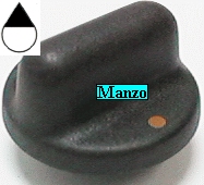 MANOPOLA D.6MM. B+M+10 MM.