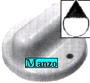 MANOPOLA D.6MM. B+M+6 MM.