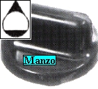 MANOPOLA D.6MM. A-M+15 MM.