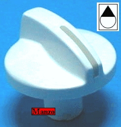 MANOPOLA D.8MM. B+M+18MM.