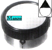 MANOPOLA D.8MM. B-M+0