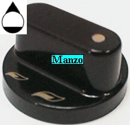 MANOPOLA D.6MM. A+M+0