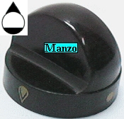 MANOPOLA D.6MM. A+M-4 MM.
