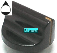 MANOPOLA D.6MM. A+M+10 MM.