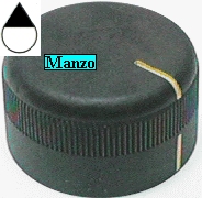 MANOPOLA D.6MM. B+M-2 MM.