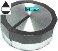 MANOPOLA D.8MM. B-M+0