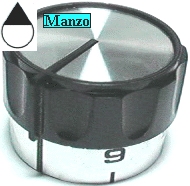 MANOPOLA D.8MM. A-M ELETTR.