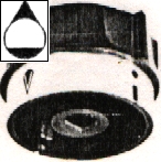 MANOPOLA D.8MM. A-M-1 MM.