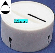 MANOPOLA D.8MM. B-M+0