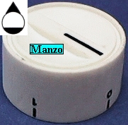 MANOPOLA D.8MM. A-M+0 ELETTR.0-4