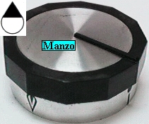MANOPOLA D.8MM. B+M+0