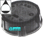 MANOPOLA D.6MM. A+M+2 MM.