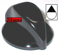MANOPOLA D.6MM. B+M-2MM