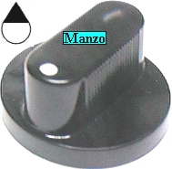 MANOPOLA D.8MM. B-M+0
