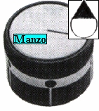 MANOPOLA D.8MM. B-M+0